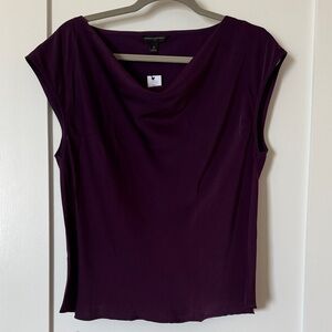 Banana Republic Deep Purple Women's Blouse